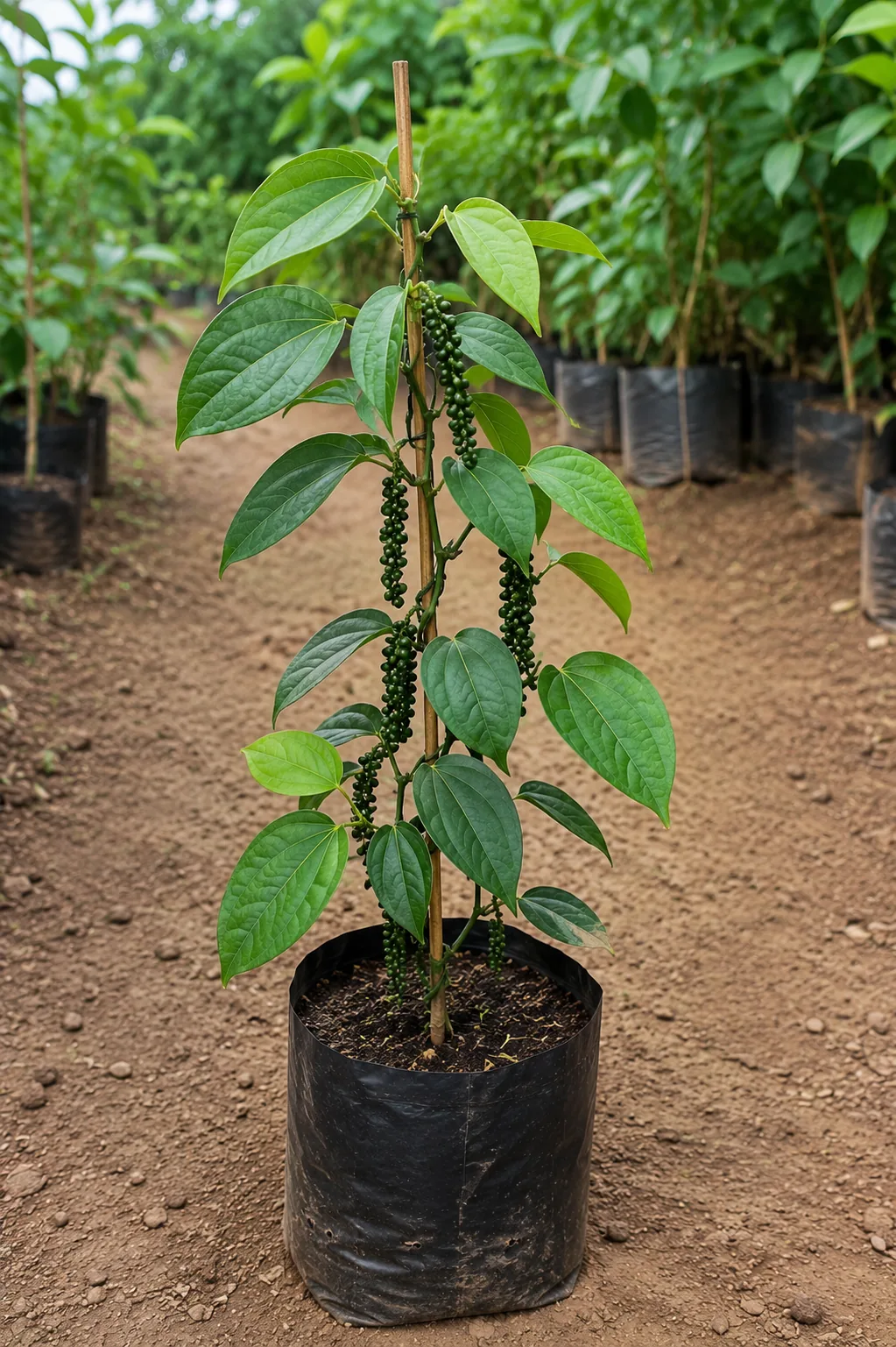 Spice plants