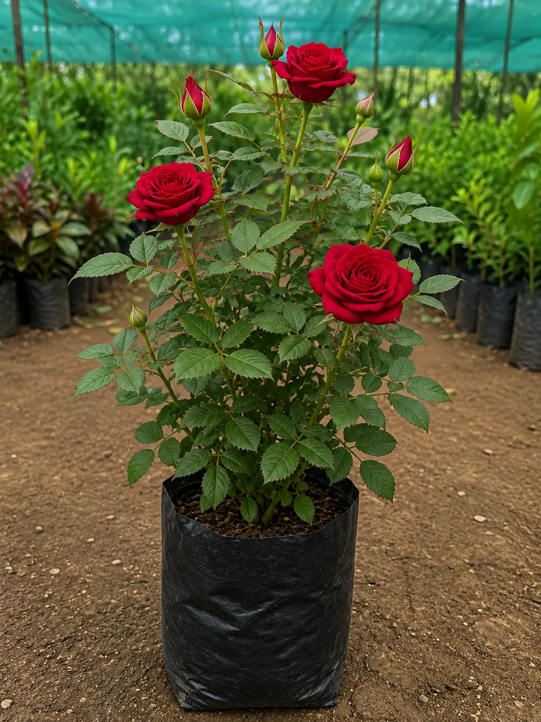 Rose plant