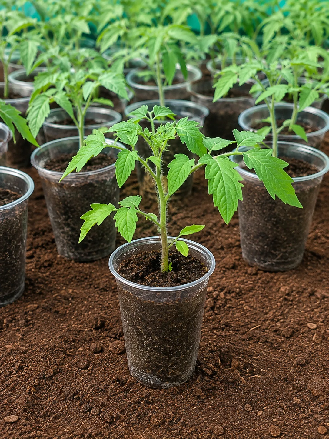 Vegetable seedlings